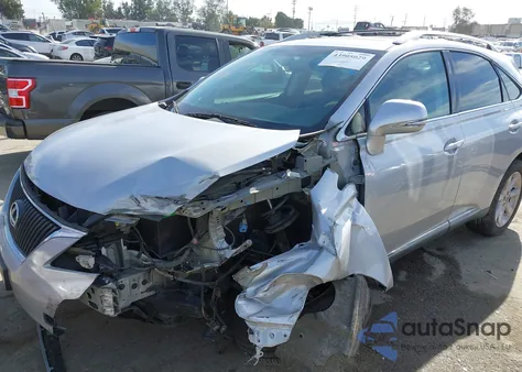 2010 Lexus Rx 350 z USA, uszkodzony, nr VIN 2T2ZK1BA2AC011887